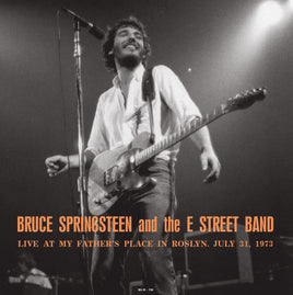 Bruce Springsteen & The E Street Band Live At My Father's Place In Roslyn Ny July 31 1973 Wlir-Fm (Blue Vinyl) - Vinyl