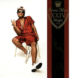 Bruno Mars 24K MAGIC - Vinyl
