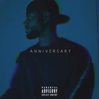 Bryson Tiller A N N I V E R S A R Y (Explicit Lyrics, Deluxe Edition, 150 Gram Vinyl, Gatefold LP Jacket) (2 Lp's) - Vinyl