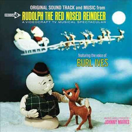 Burl Ives Rudolph the Red-Nosed Reindeer (Original Soundtrack and Music From) - Vinyl