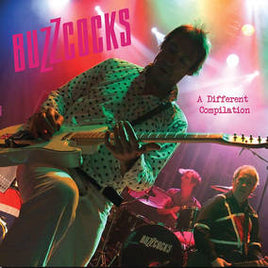 Buzzcocks A Different Compilation: Limited Edition Double Pink Vinyl LP - Vinyl