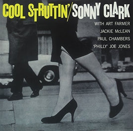 CLARK,SONNY COOL STRUTTIN - Vinyl