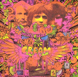 CREAM DISRAELI GEARS - Vinyl