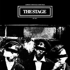 CURRENSY / SMOKE DZA / HARRY FRAUD STAGE - Vinyl