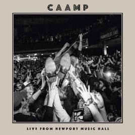 Caamp Live From Newport Music Hall (Poster, Indie Exclusive, Digital Download Card) (LP) - Vinyl