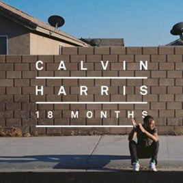 Calvin Harris 18 MONTHS - Vinyl