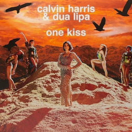 Calvin Harris & Dua Lipa One Kiss (12" Single) [Import] - Vinyl