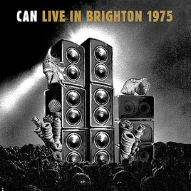 Can LIVE IN BRIGHTON 1975 (Limited Edition Inca Gold Vinyl)   - Vinyl