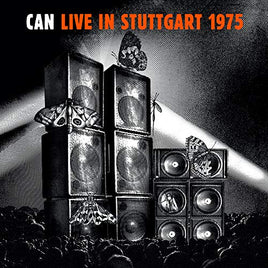 Can LIVE IN STUTTGART 1975 (Limited Edition Orange Vinyl) - Vinyl