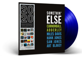Cannonball Adderley Somethin' Else (Blue Vinyl) - Vinyl