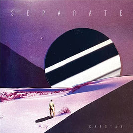 Capstan SEPARATE [Opaque Pink Swirl LP] - Vinyl