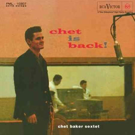 Chet Baker Chet Is Back! (180 Gram Vinyl) [Import] - Vinyl