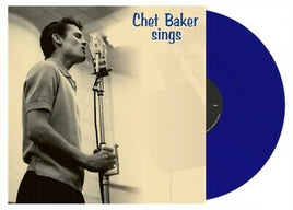 Chet Baker Sings [Blue Colored Vinyl] [Import] - Vinyl