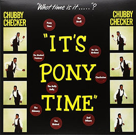 Chubby Checker It'S Pony Time + 2 Bonus Tracks - Vinyl