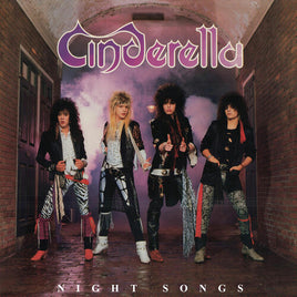 Cinderella Night Songs (180 Gram Vinyl, Colored Vinyl, Violet, Limited Edition, Audiophile) - Vinyl