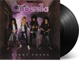 Cinderella Night Songs [Import] (180 Gram Vinyl) - Vinyl