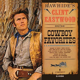Clint Eastwood Rawhide's Clint Eastwood Sings Cowboy Favorites (Limited Edition, Colored Vinyl, Red) - Vinyl