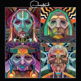 Clutch Earth Rocker Live - Vinyl