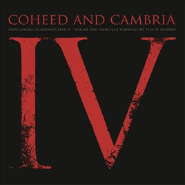 Coheed And Cambria GOOD APOLLO I'M BURNING STAR IV VOLUME O - Vinyl