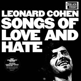 Cohen, Leonard Songs Of Love and Hate (50th Anniversary) (RSD 11/26/21) - Vinyl