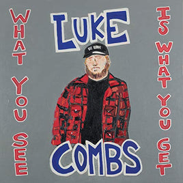 Combs, Luke What You See Is What You Get (2 LP) (140g Vinyl) (Gatefold Jacket) - Vinyl