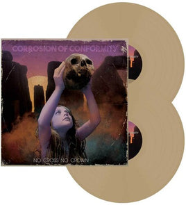 Corrosion of Conformity No Cross No Crown (Beer Vinyl) (Colored Vinyl, Limited Edition) (2 LP) - Vinyl