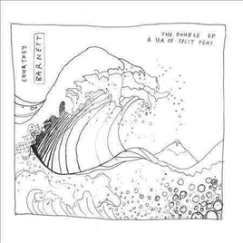 Courtney Barnett DOUBLE EP: A SEA OF SPLIT PEAS - Vinyl