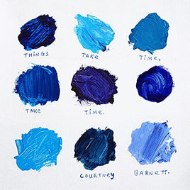 Courtney Barnett Things Take Time, Take Time ("ALL EYES ON THE PAVEMENT BLUE" VINYL) - Vinyl