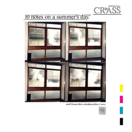 Crass 10 Notes On A Summer's Day - Vinyl