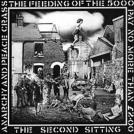 Crass Feeding Of The Five Thousand (The Second Sitting) - Vinyl