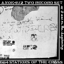 Crass Stations Of The Crass - Vinyl