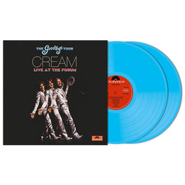 Cream Goodbye Tour – Live 1968 [Blue 2 LP] [Limited Edition] - Vinyl