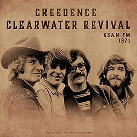 Creedence Clearwater Revival KSAN FM 1971 - Vinyl