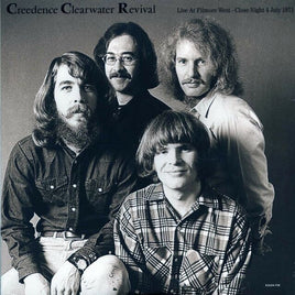 Creedence Clearwater Revival Live At Filmore West - Close Night July 4. 1971 - Ksan Fm Broadcast [Import] - Vinyl