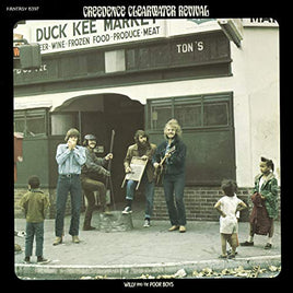 Creedence Clearwater Revival Willy & Poor Boys [LP][1/2 Speed Master] - Vinyl