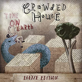 Crowded House Time On Earth: Deluxe Edition (Bonus Tracks) (2 Lp's) - Vinyl