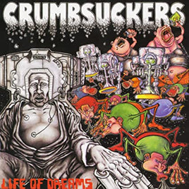 Crumbsuckers Life Of Dreams (Indie Exclusive, Orange Vinyl) - Vinyl