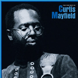 Curtis Mayfield The Very Best Of Curtis Mayfield (Limited Edition, Blue Vinyl) (2 Lp's) - Vinyl