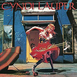 Cyndi Lauper She's So Unusual [Import] - Vinyl