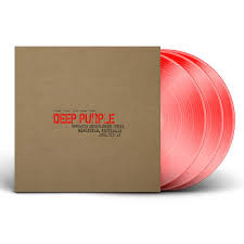 DEEP PURPLE LIVE IN NEWCASTLE 2001 - Vinyl