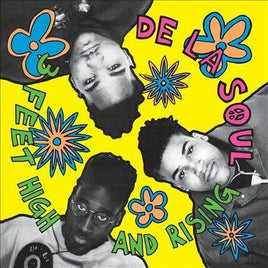 DE LA SOUL-THREE FEET HIGH AND RISING