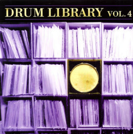 DJ Paul Nice Drum Library 4 - Vinyl