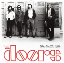DOORS Live At Seattle Center Coliseum. 5.6.1970 - Vinyl