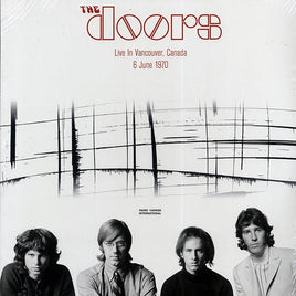 DOORS Live In Vancouver Canada June 6th 1970 - Vinyl