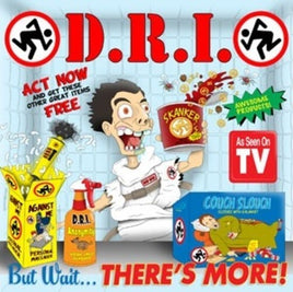 D.R.I. But Wait ... There's More! (7" Single) - Vinyl