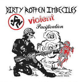 D.R.I. Violent Pacification (7" Single) - Vinyl