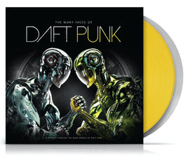 Daft Punk The Many Faces of Daft Punk (2LP | Color Vinyl) - Vinyl