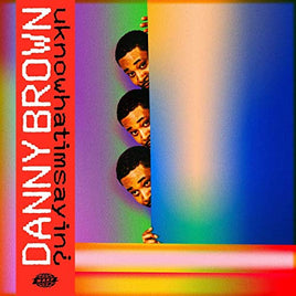 Danny Brown uknowhatimsayin - Vinyl
