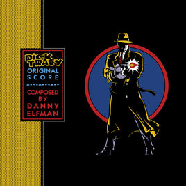 Danny Elfman Dick Tracy (Original Score) (Transparent Blue colored vinyl; SYEOR Exclusive) - Vinyl