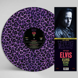 Danzig Sings Elvis - A Gorgeous Purple Leopard Picture Disc Vinyl (Purple, Picture Disc Vinyl LP) - Vinyl